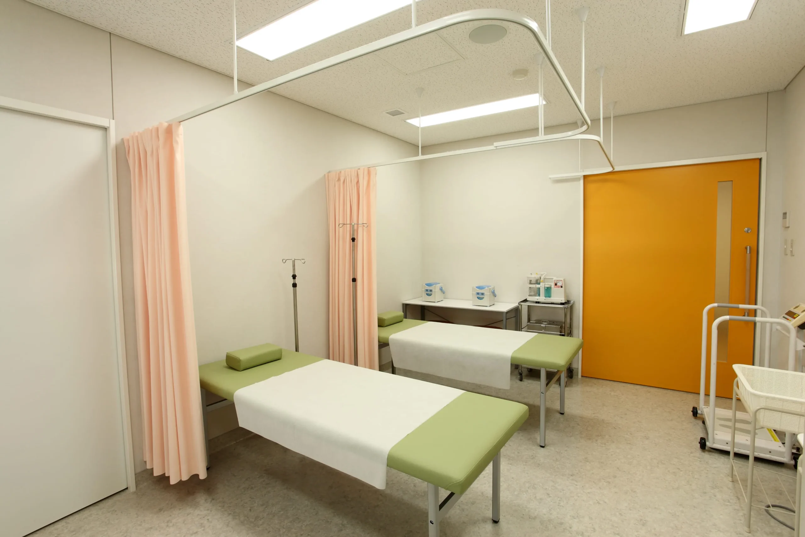 夜間・休日診療所の休憩室の写真